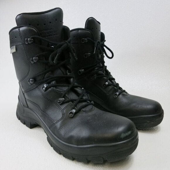 HAIX Airpower P7 Leather Tactical Boot Men's High Top Padded Footwear 14 XXW - Picture 1 of 9